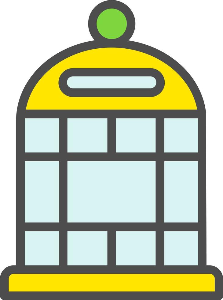 Birdcage Vector Icon