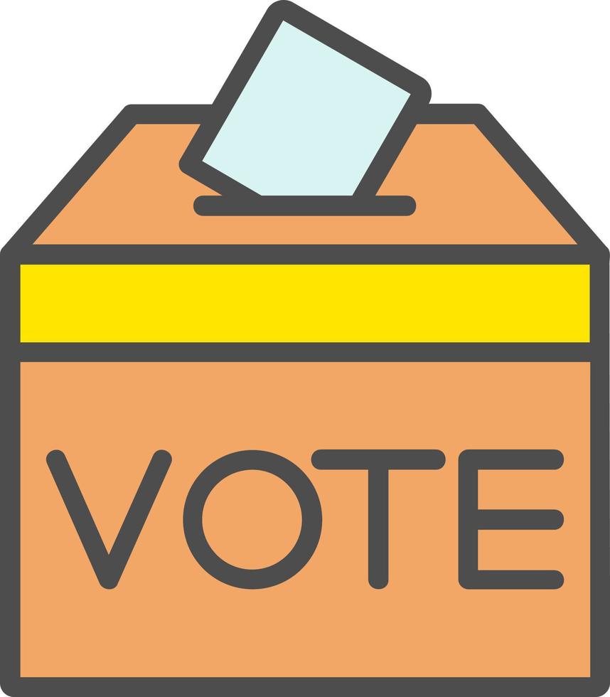 Voting Vector Icon