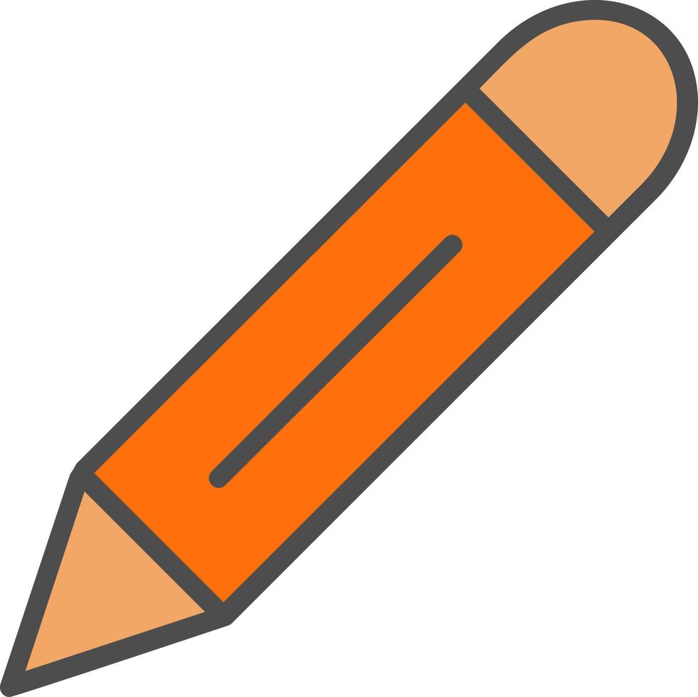 Pencil Vector Icon