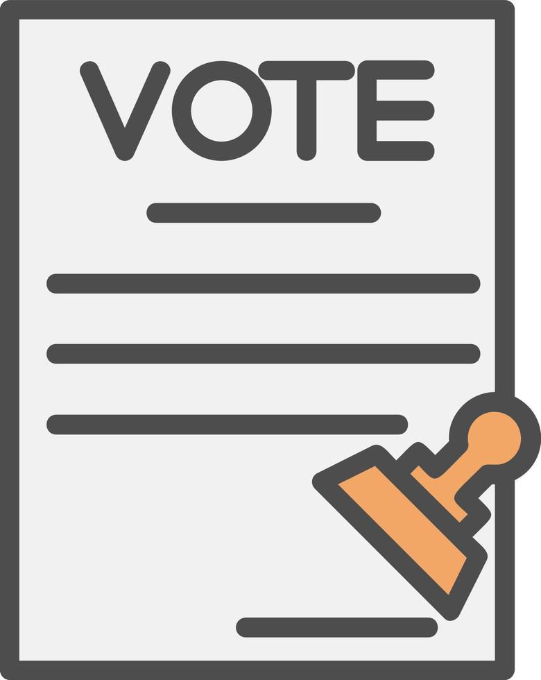 Stamp Vector Icon