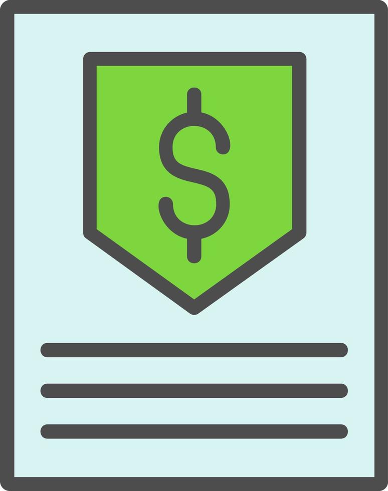 Policy Vector Icon