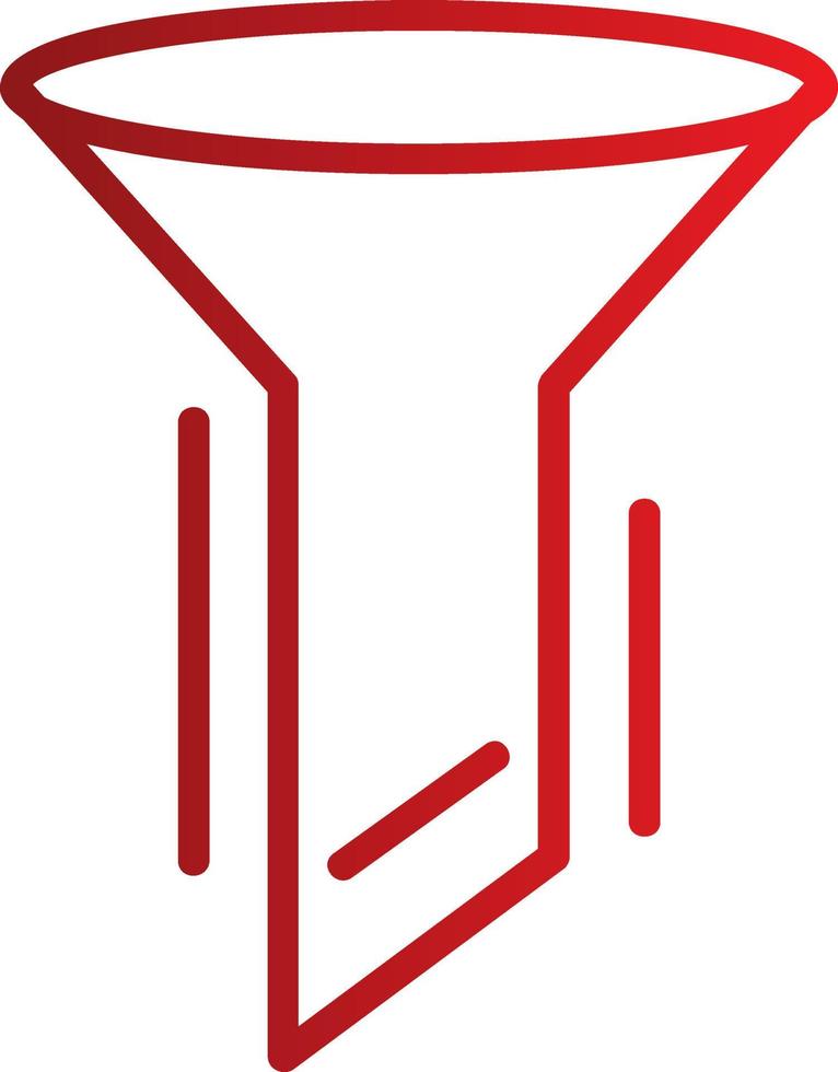Filter Vector Icon