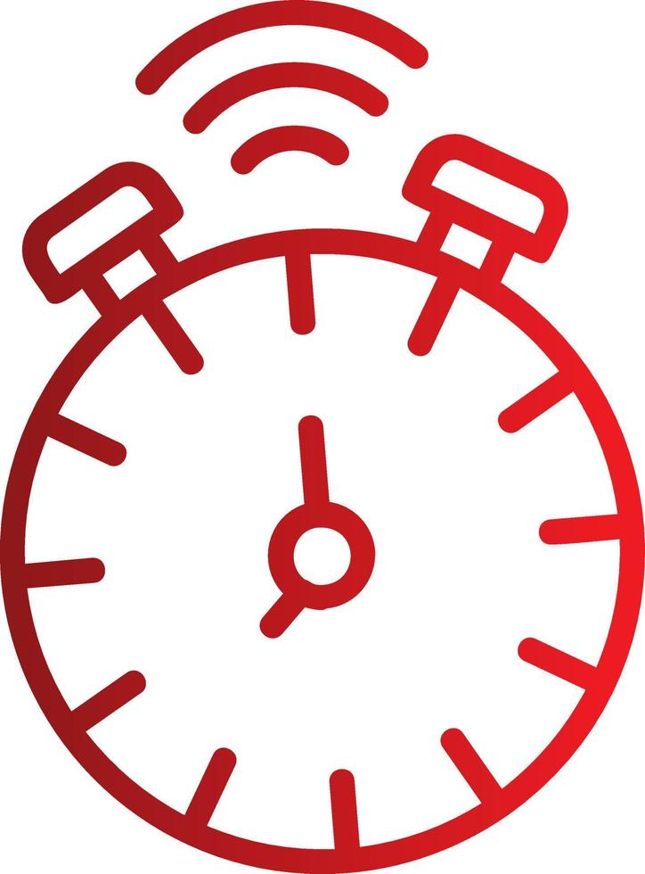 Clock Vector Icon
