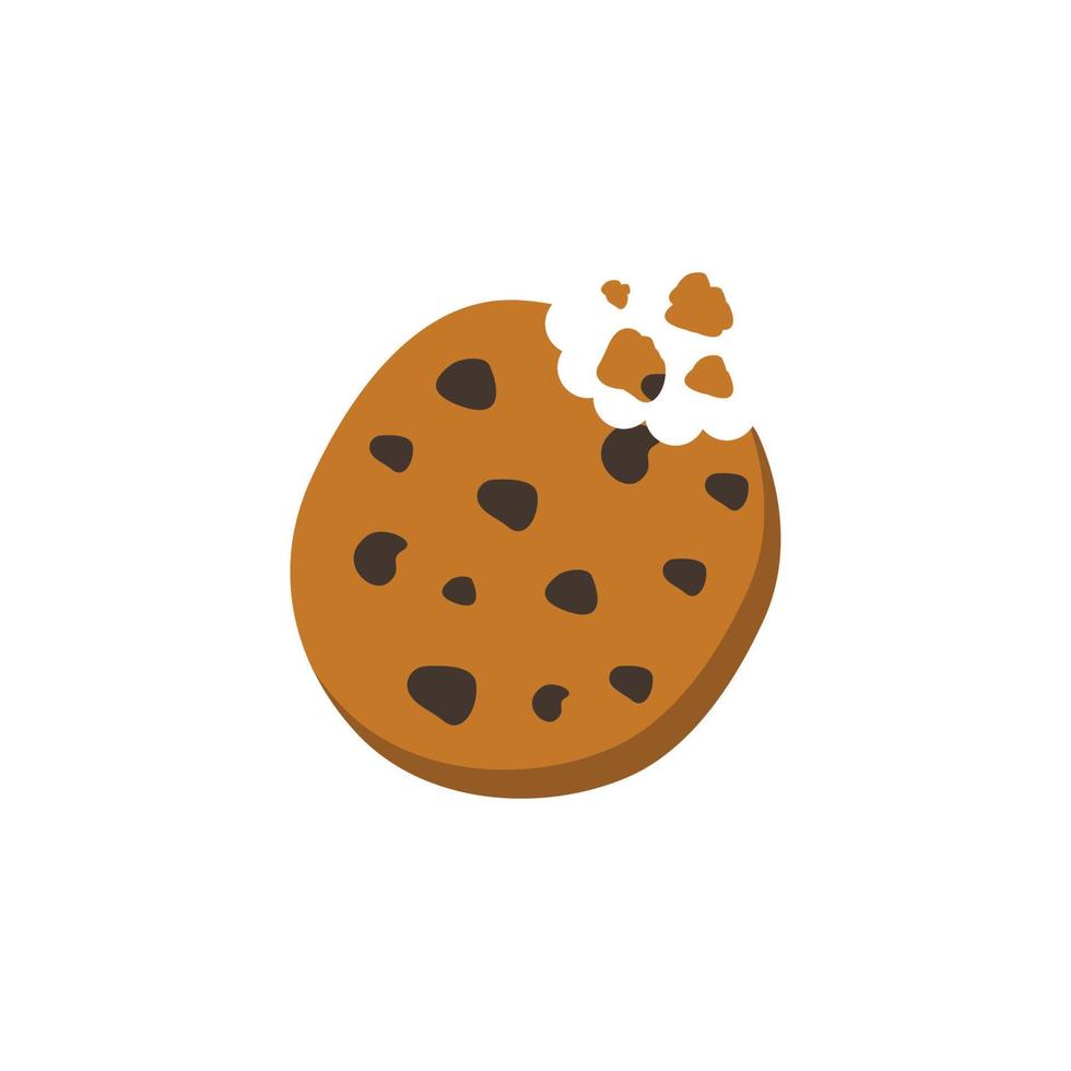 cookie graphic design vector