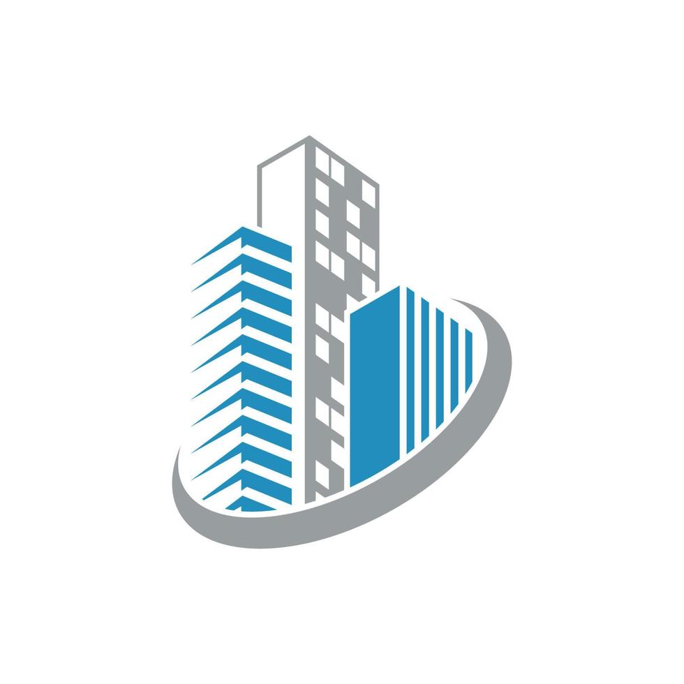 building logo icn design vector