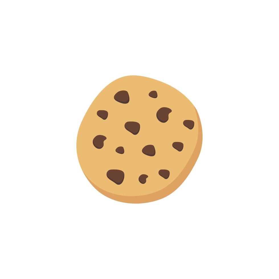cookie graphic design vector