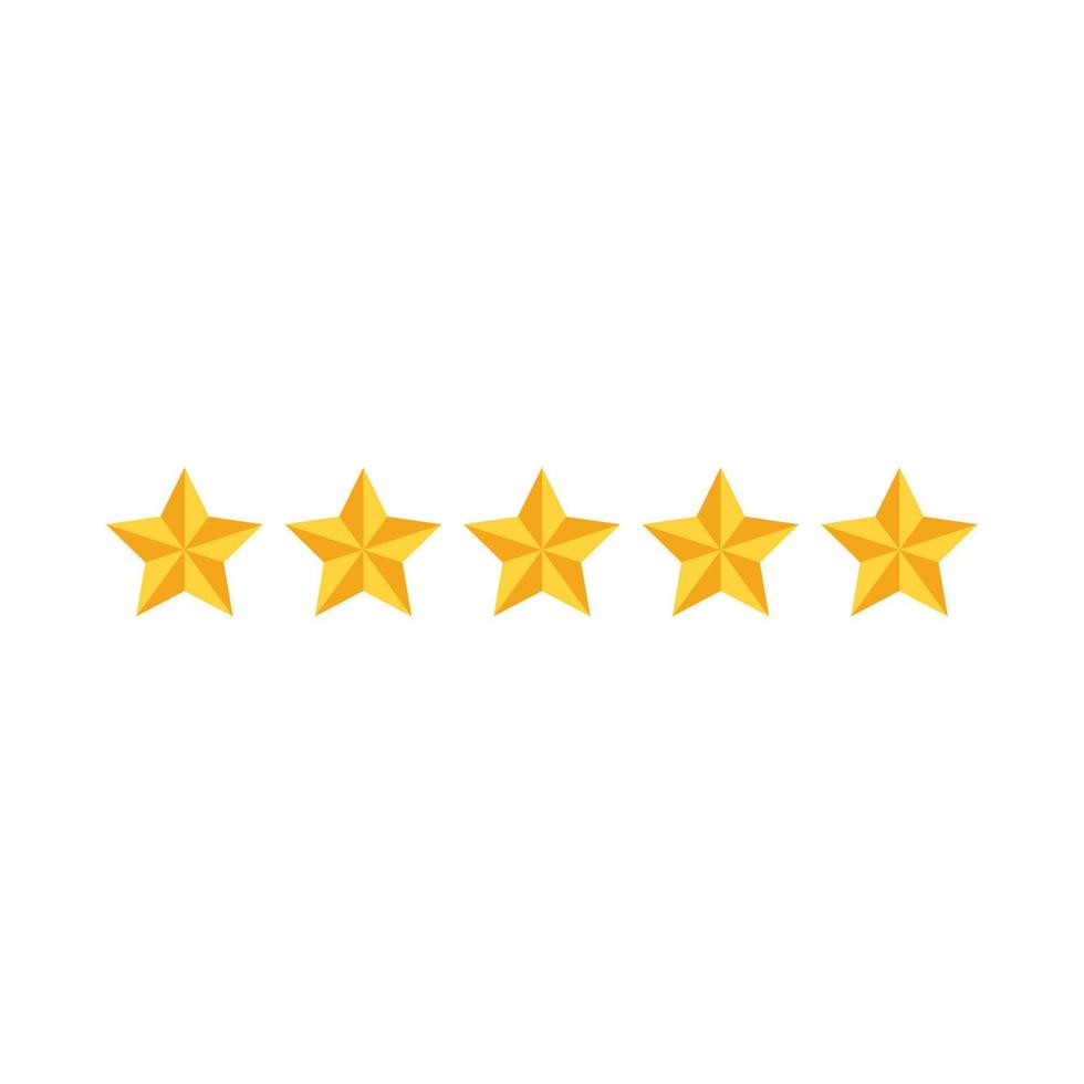rating star icon vector