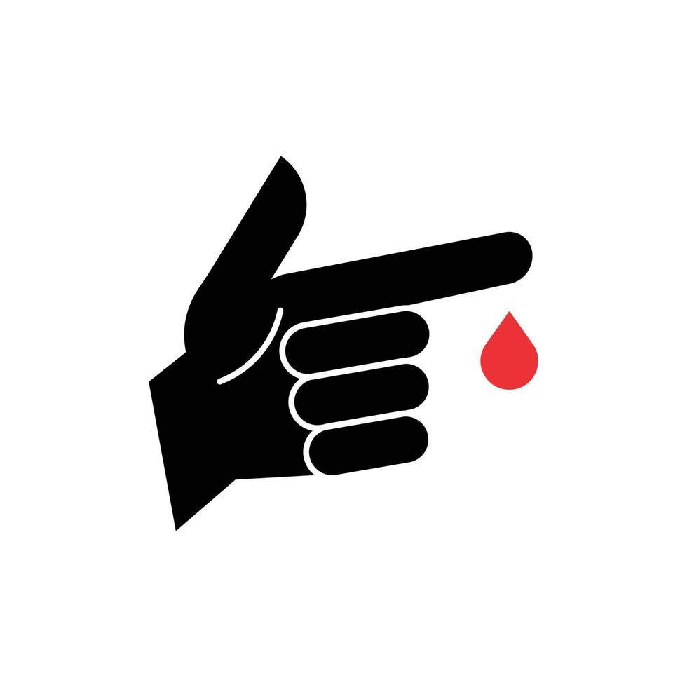 world diabetes day icon vector