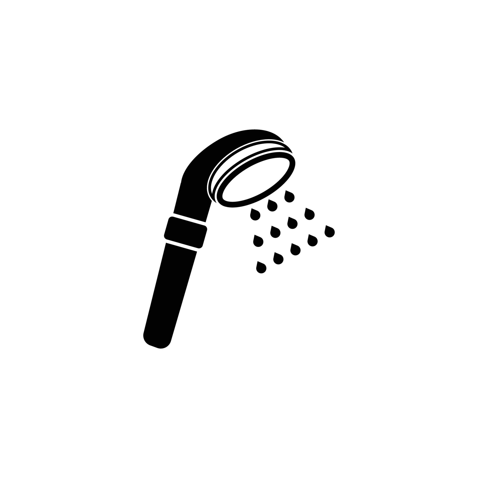 shower head icon vector 15567281 Vector Art at Vecteezy