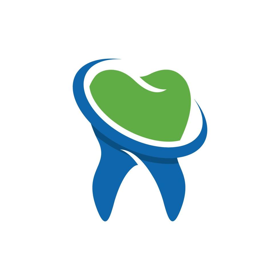 dental logo icon design vector