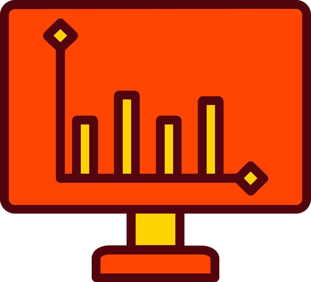 Bar Graph Vector Icon 15567386 Vector Art at Vecteezy