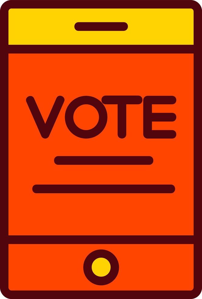 Cellphone Vector Icon
