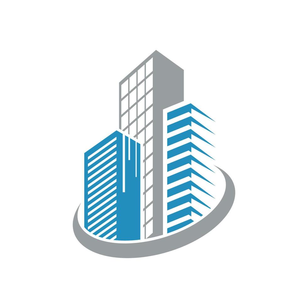 building logo icn design vector