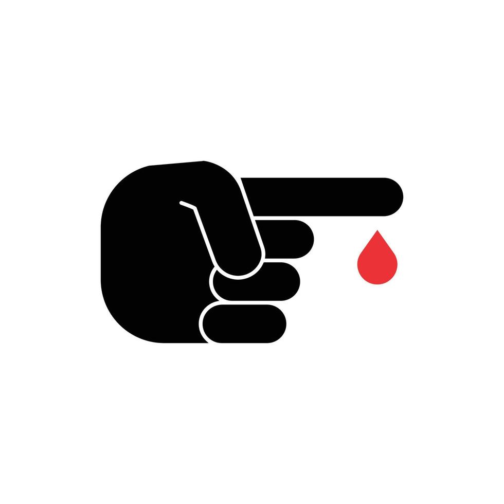 world diabetes day icon vector