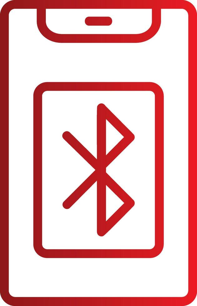 Bluetooth Vector Icon