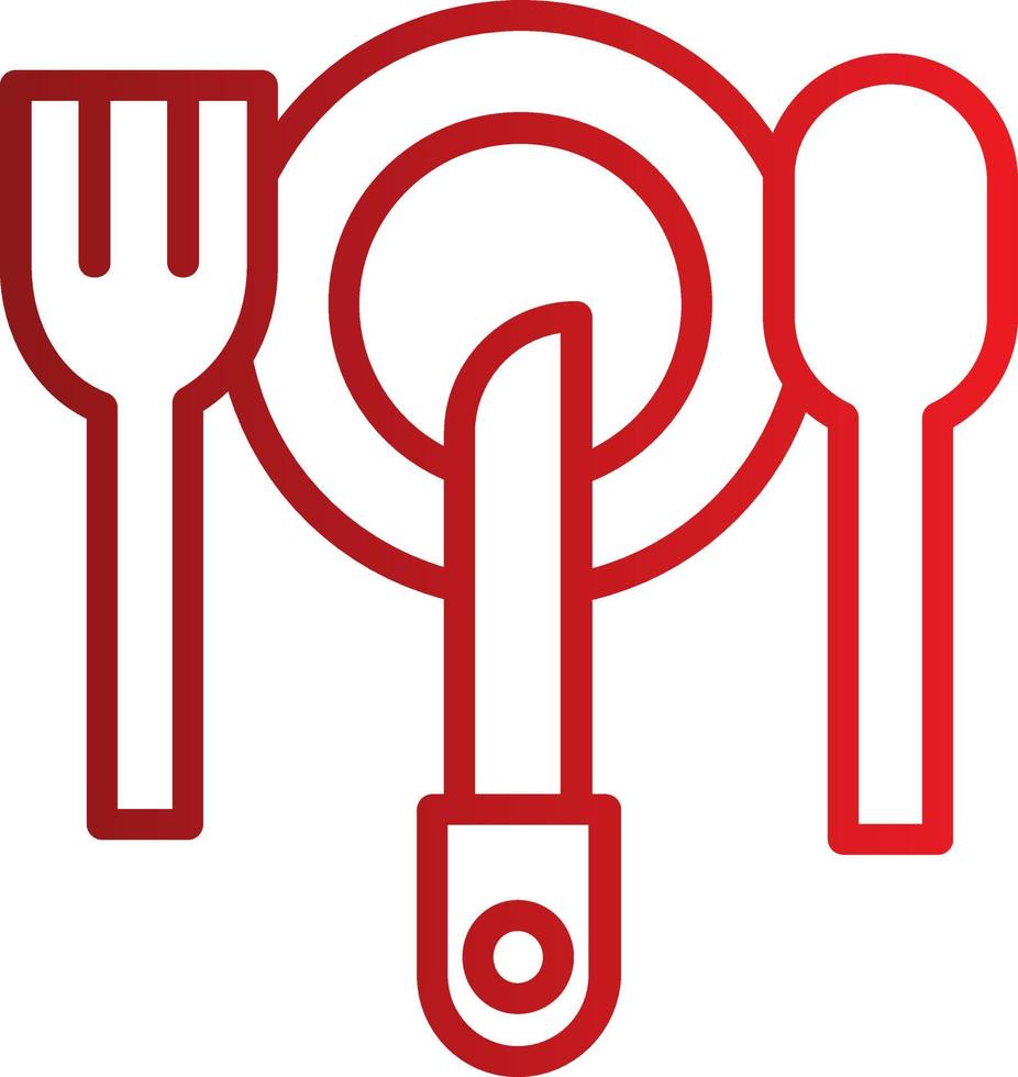 Cutlery Vector Icon