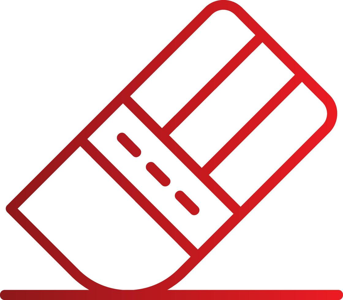 Eraser Vector Icon