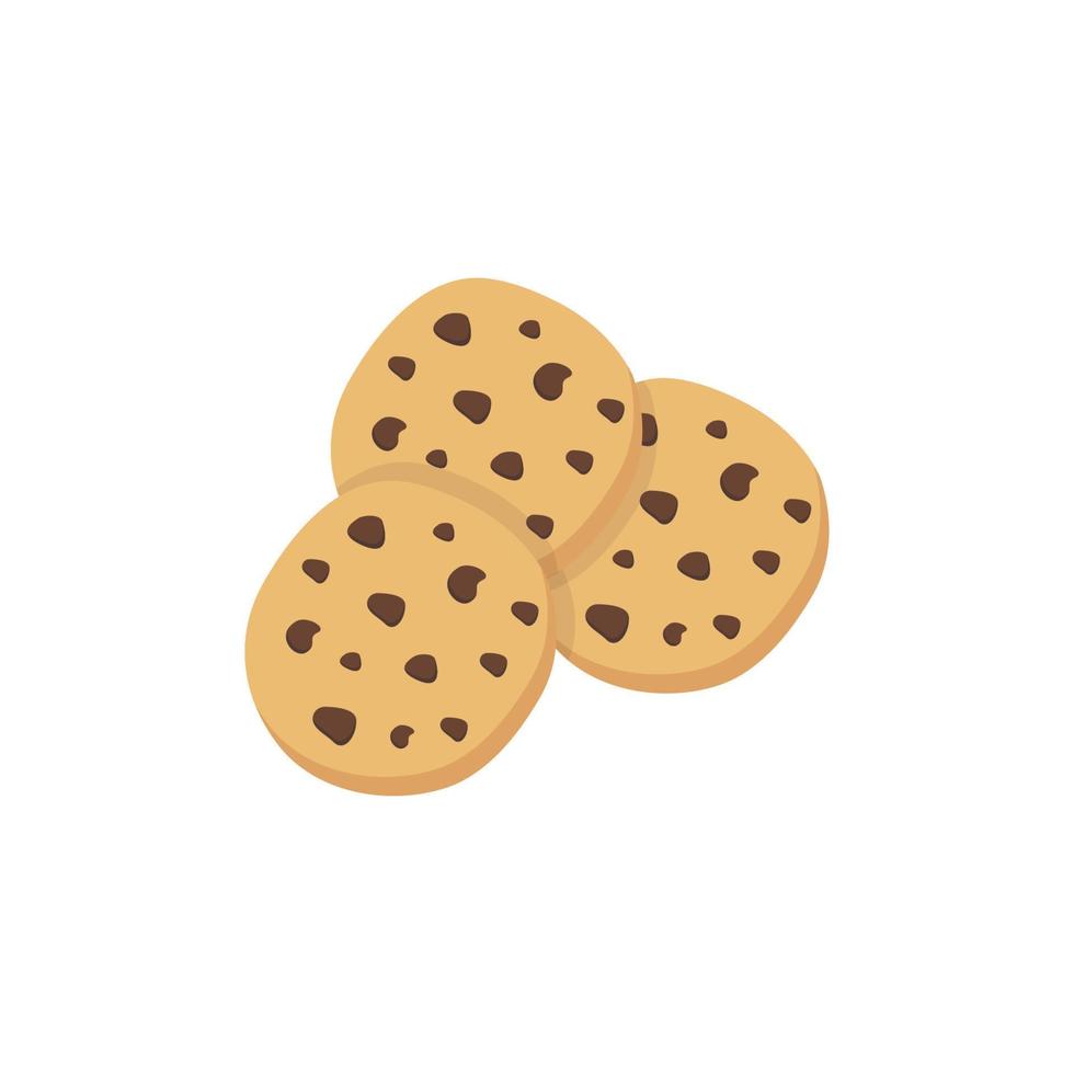 cookie graphic design vector