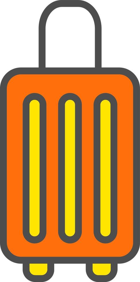Baggage Vector Icon