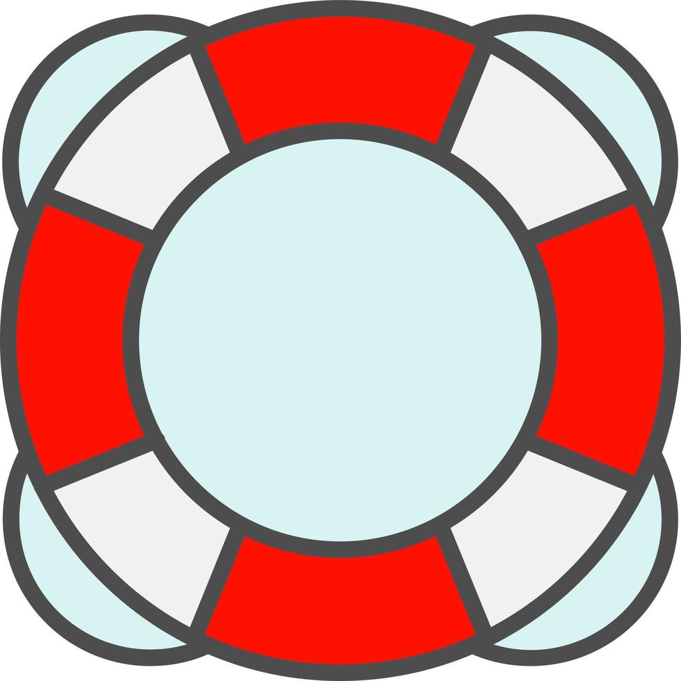 Float Vector Icon