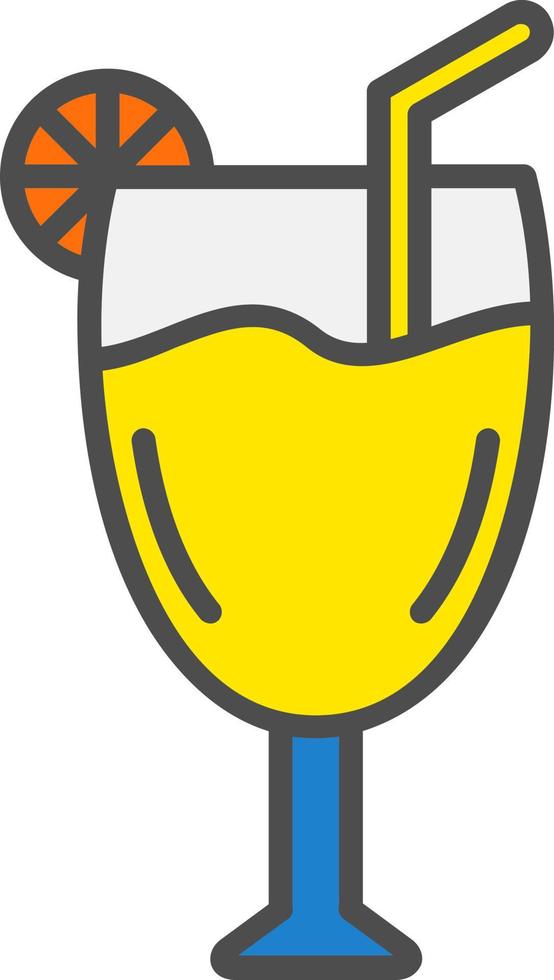 Cocktail Vector Icon