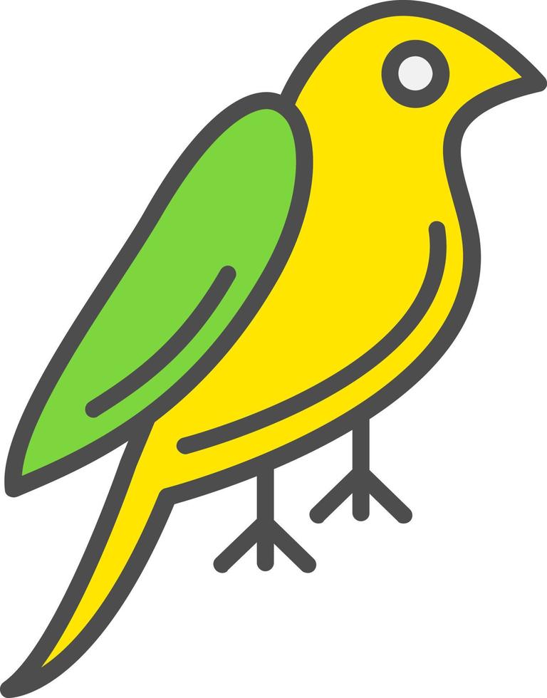 Bird Vector Icon