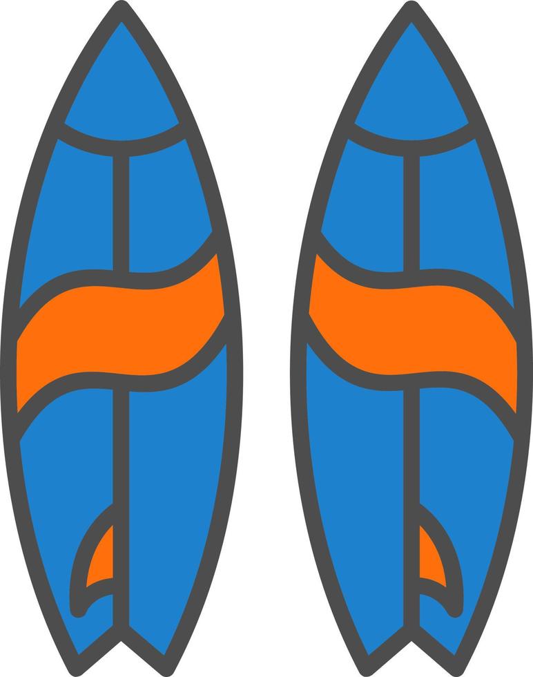 Surfboard Vector Icon
