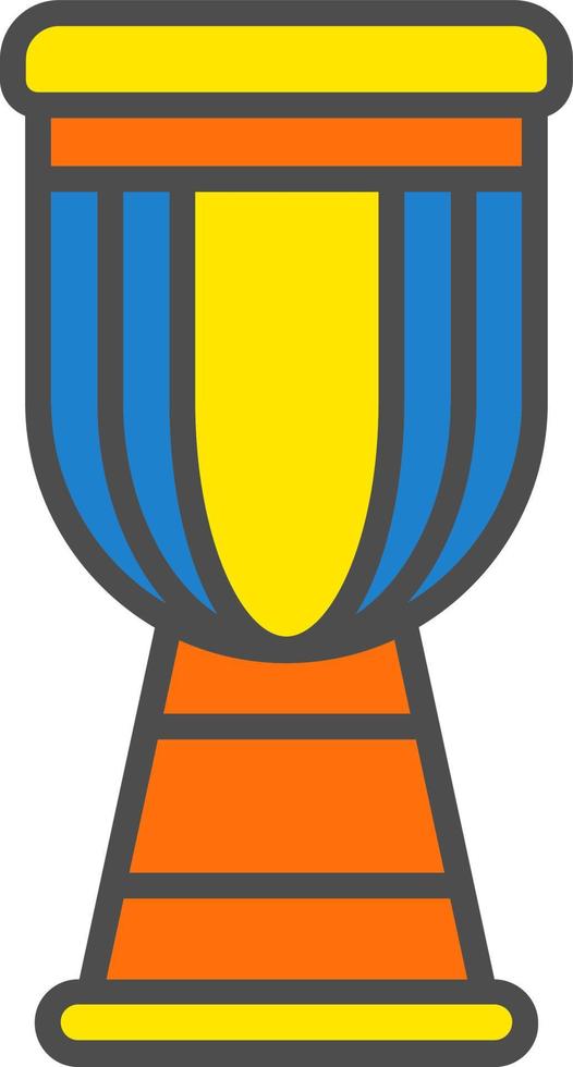 Djembe Vector Icon