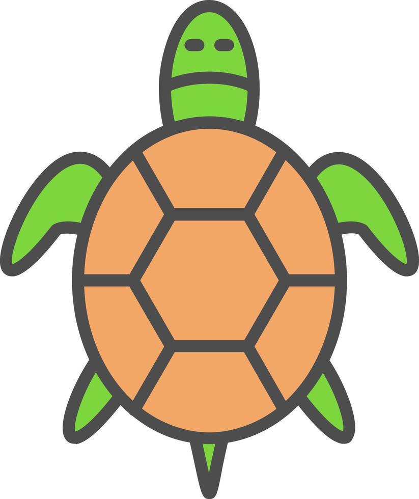 Turtle Vector Icon