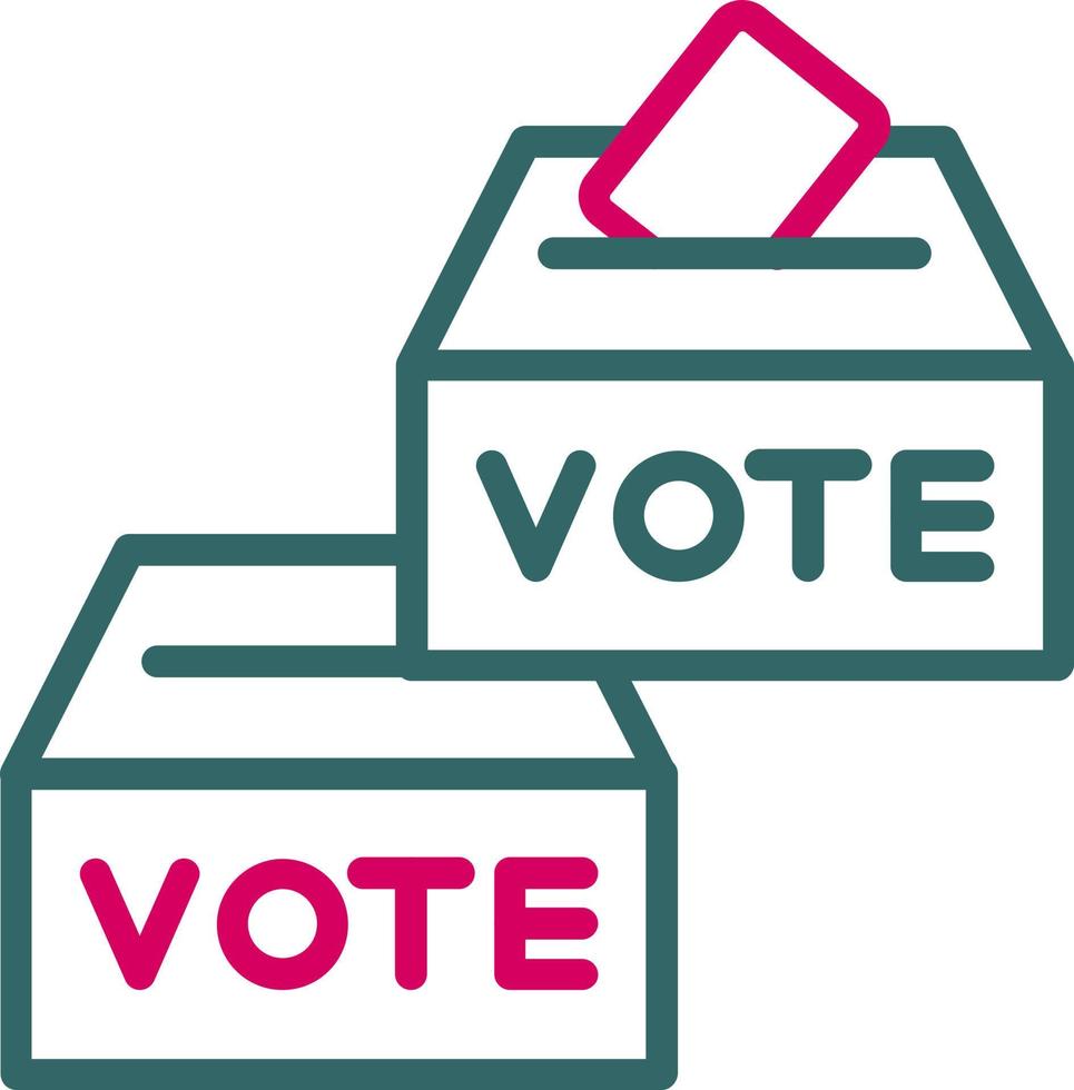 Polling Vector Icon