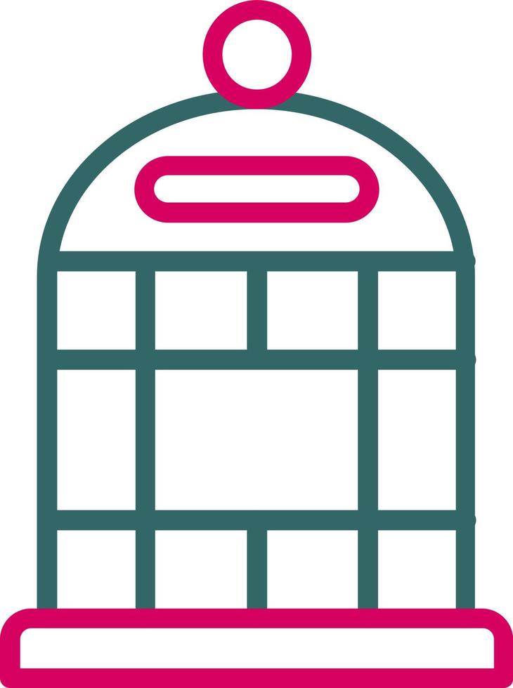 Birdcage Vector Icon