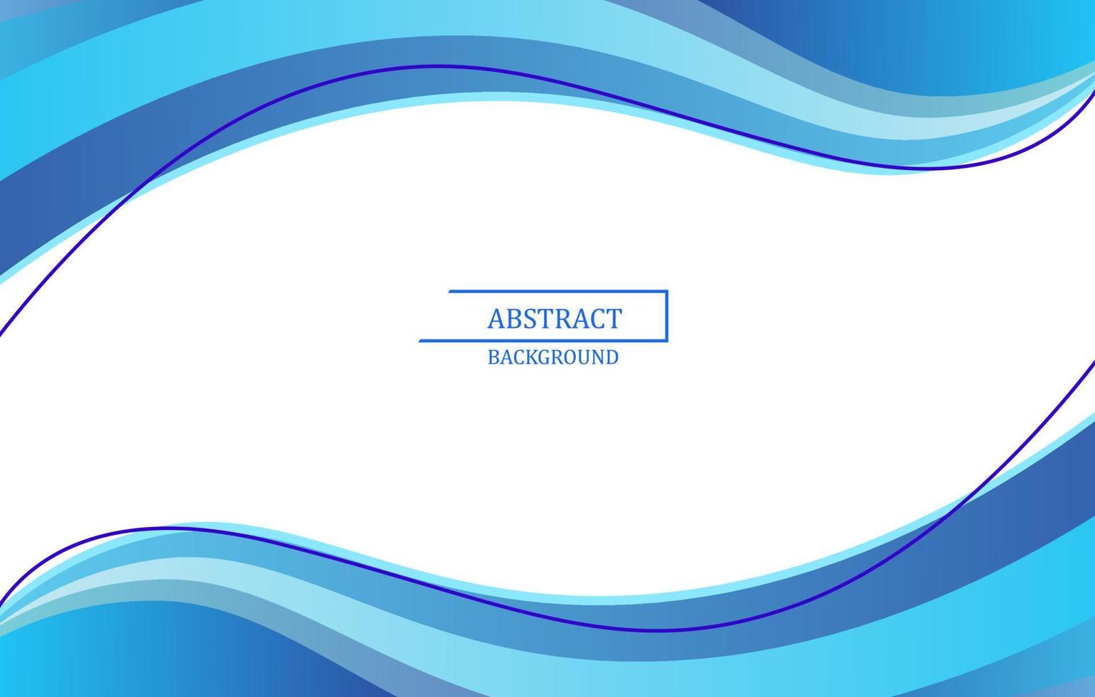 Abstract blue background with space for text vector