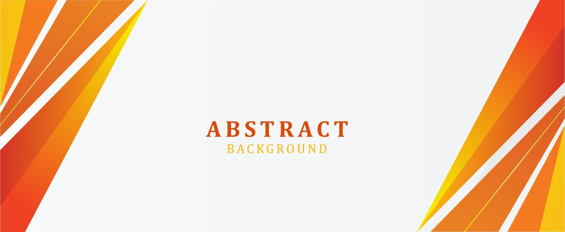 abstract orange background with space for text vector