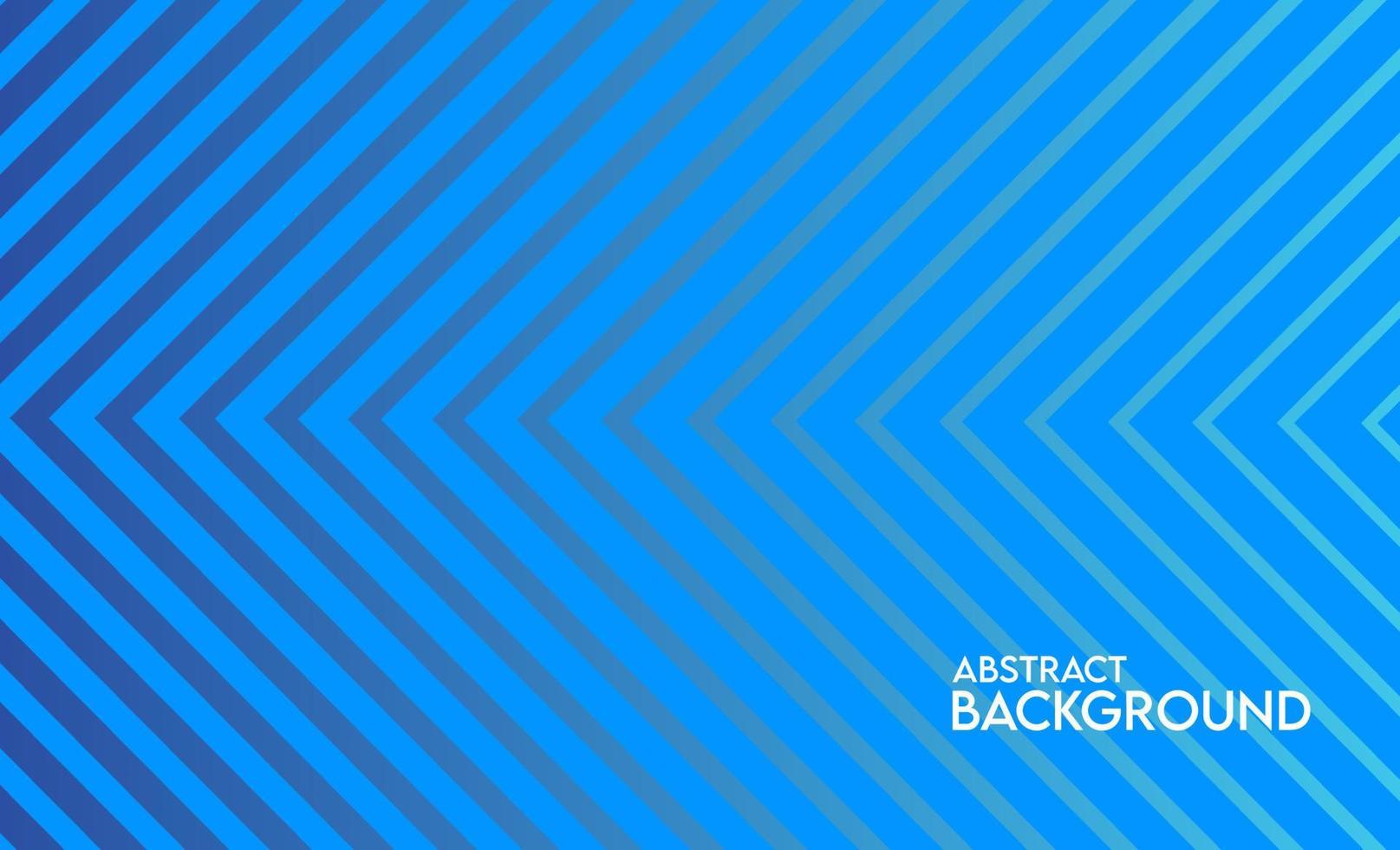abstract background blue color with stripes vector