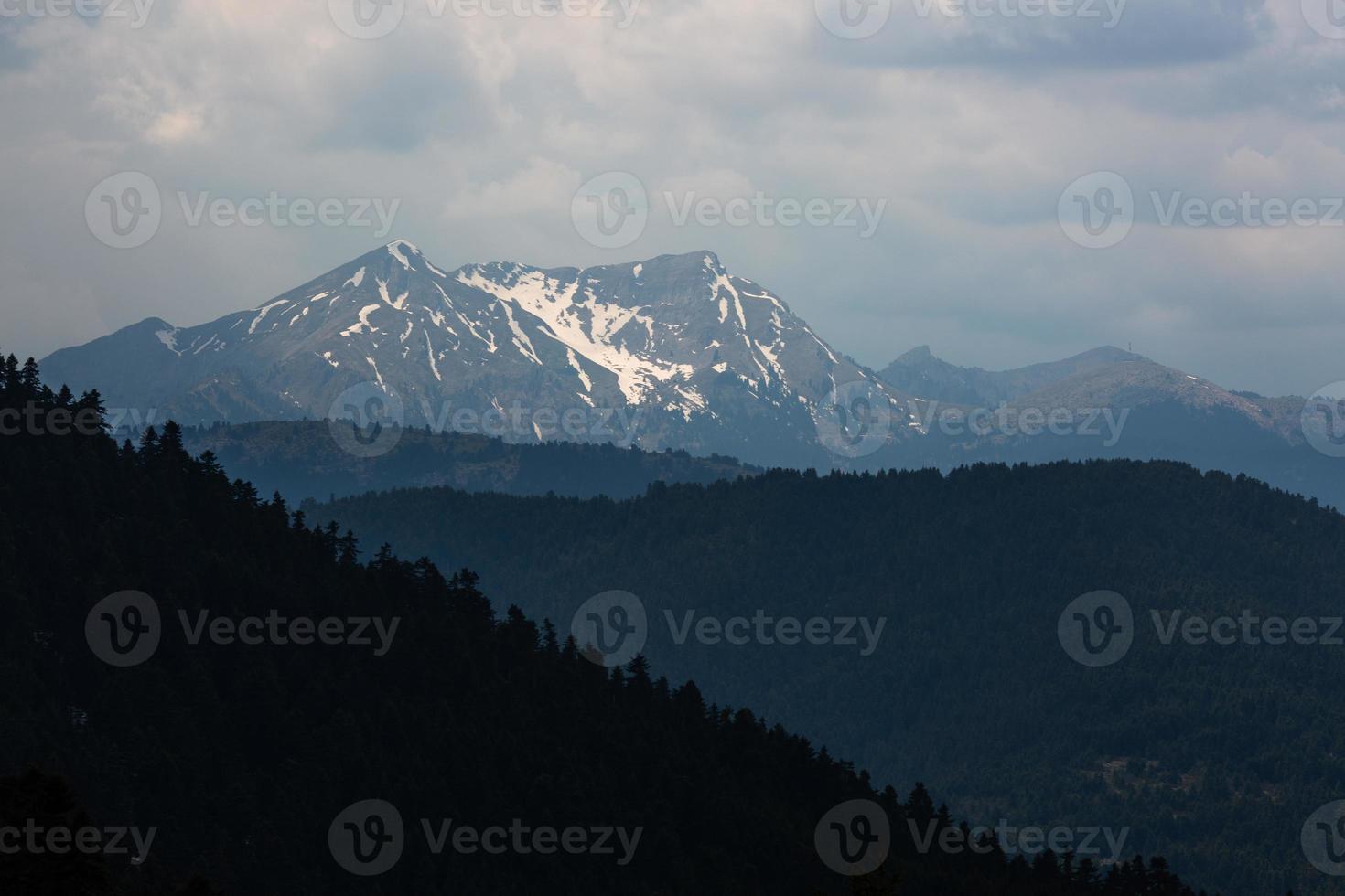 Spring Landscapes From the Mountains of Greece photo