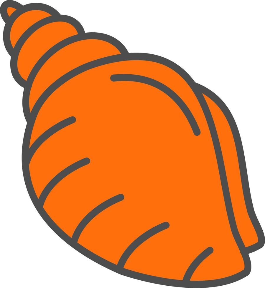 Conch Vector Icon