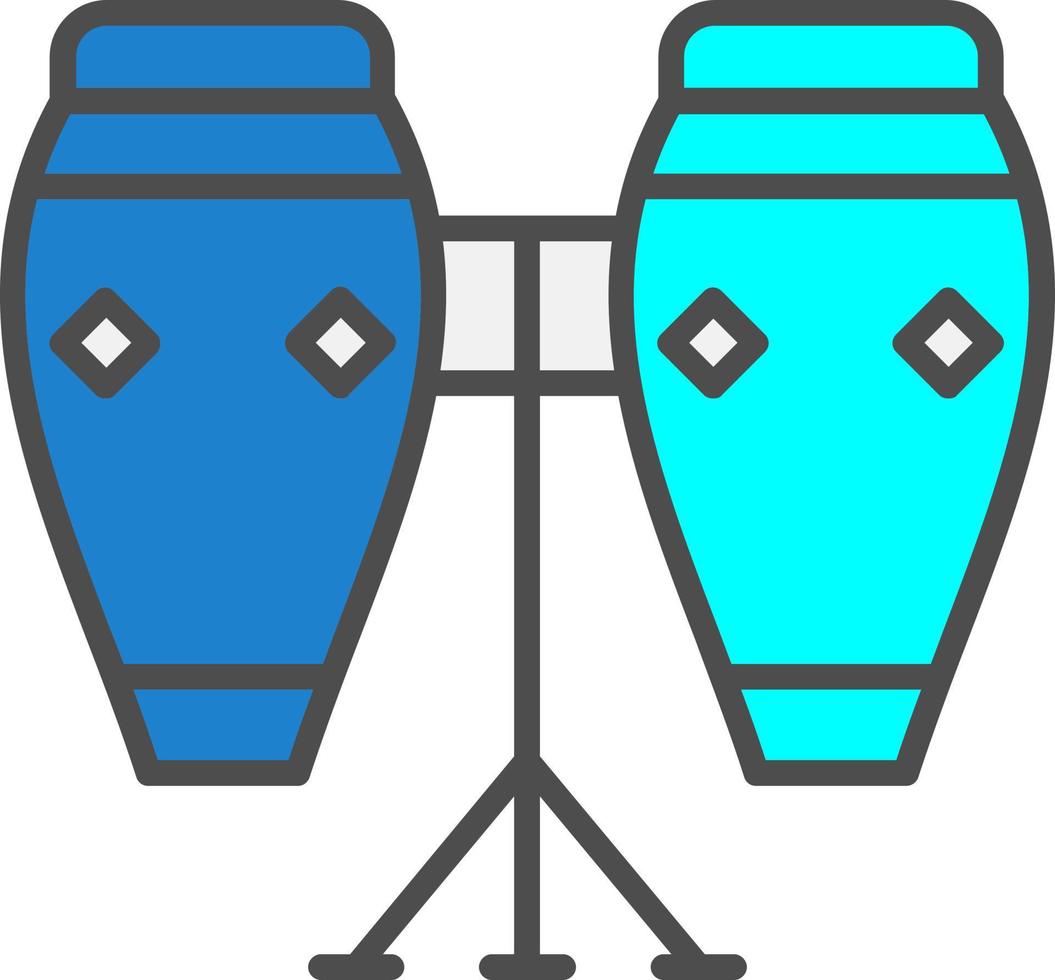 Conga Vector Icon