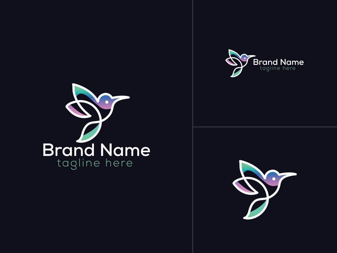 Bird logo design - Company logo design vector