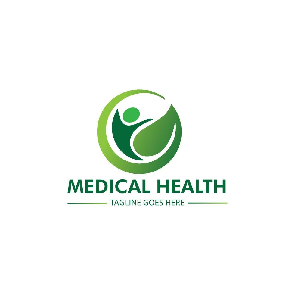 Heathy Life Style Logo Vector Logo Template. LifeStyle Logo Design, Heathy Life, Logo Design Vector
