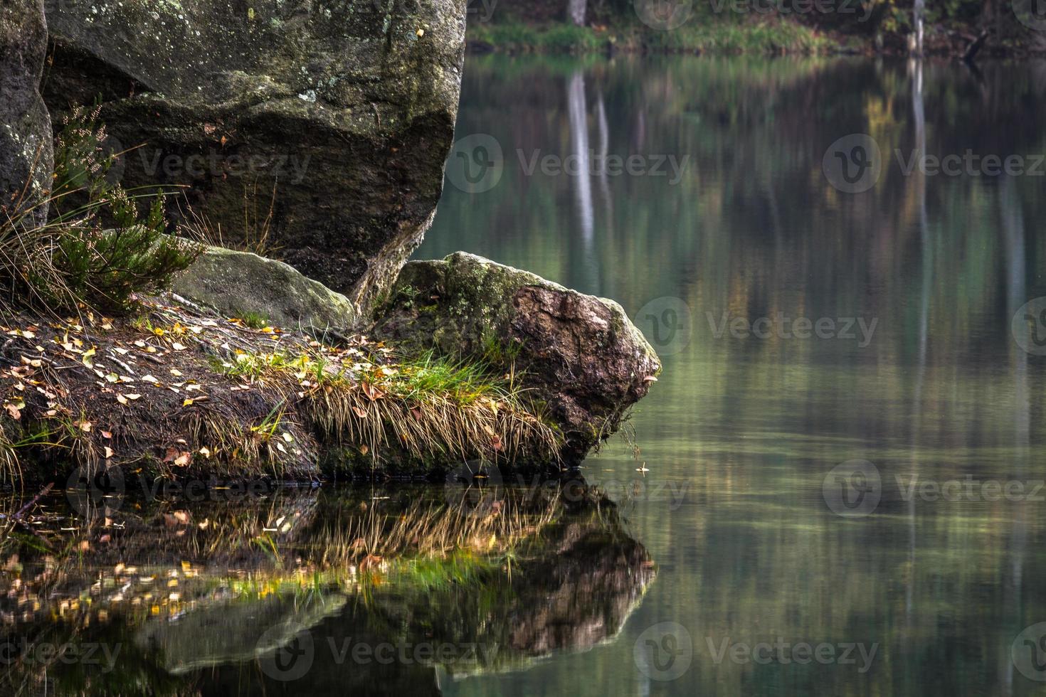 paisajes otoñales de adrspach foto