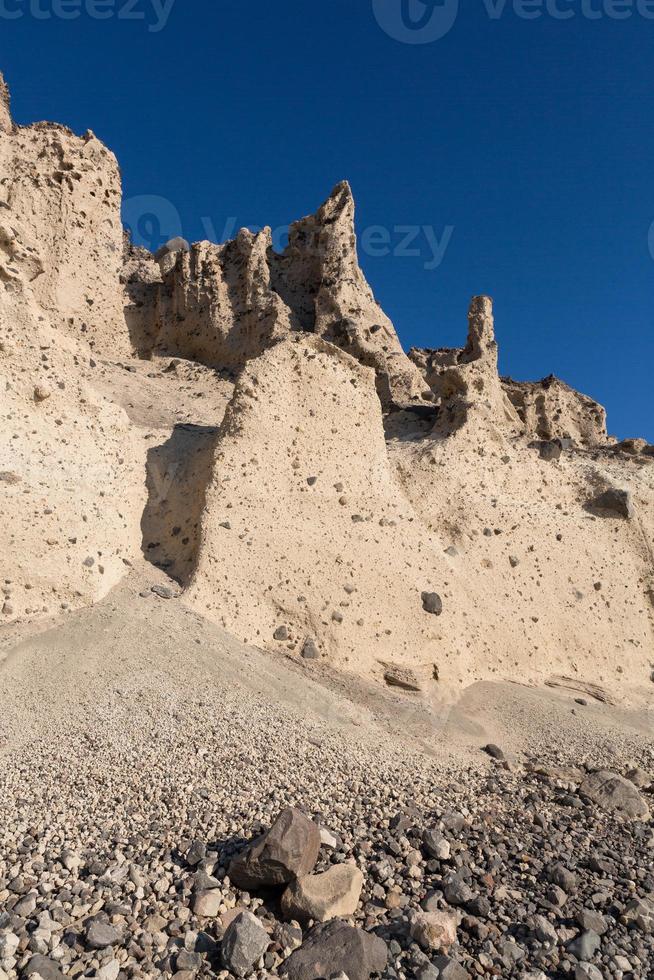 Landscapes of the Island of Santorini photo