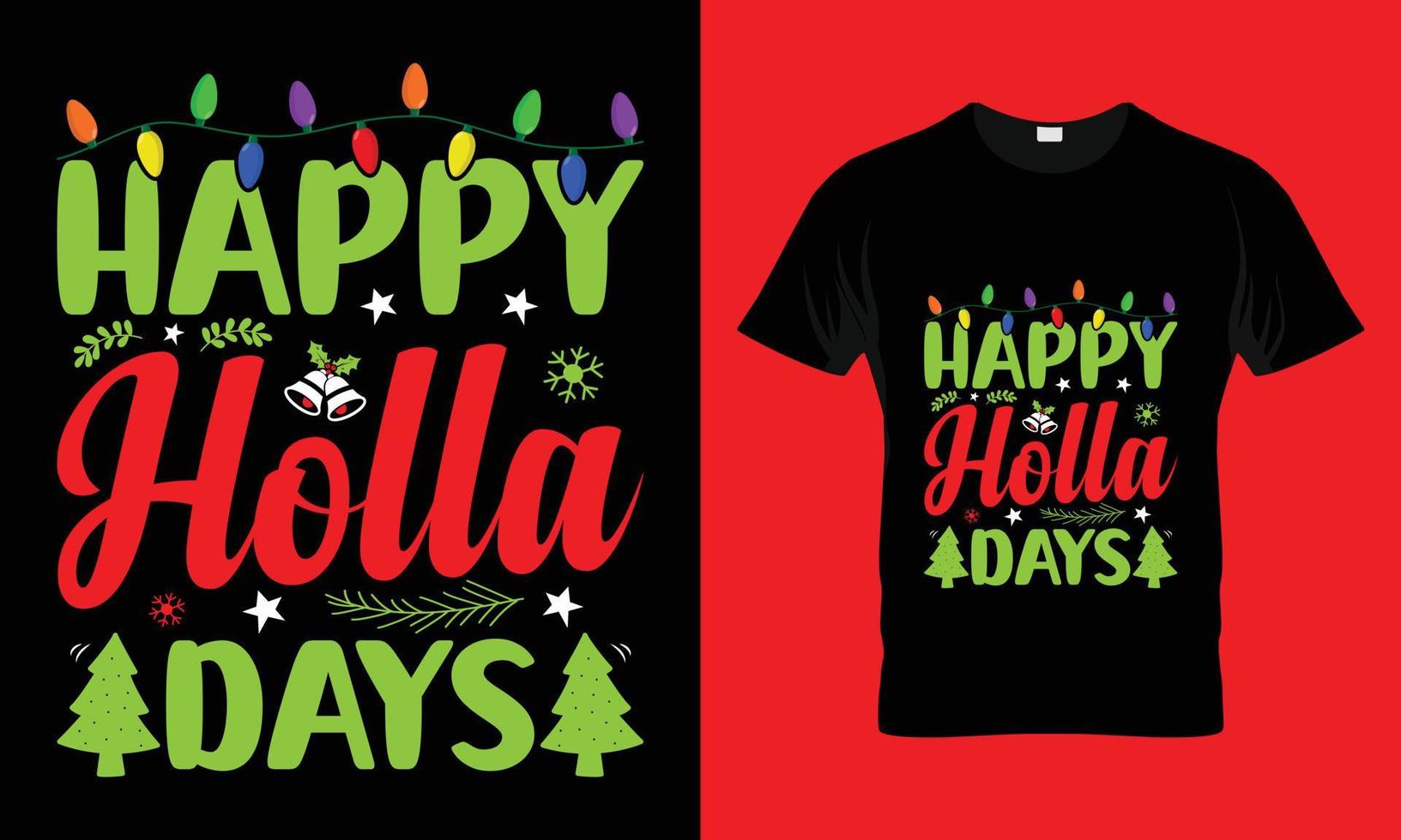 Happy holla days vector