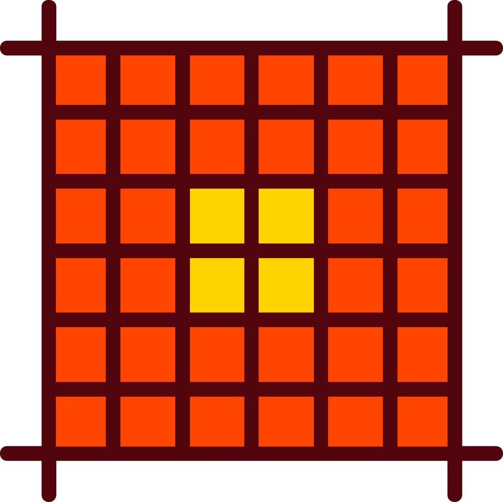 Grid Vector Icon