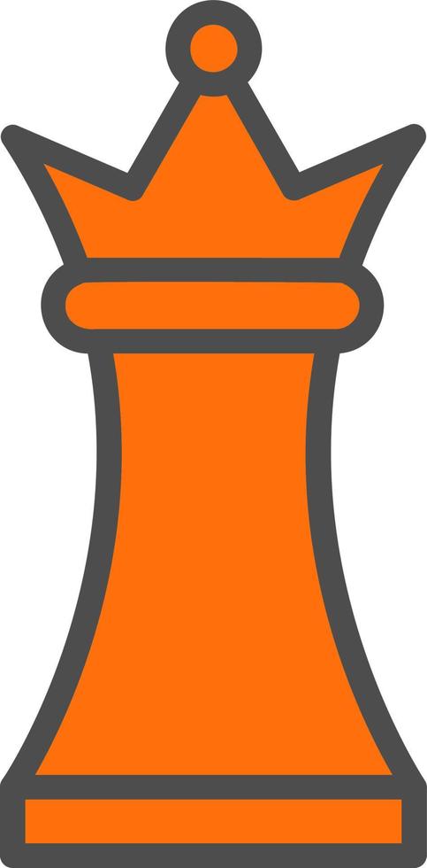 Chess Queen Vector Icon
