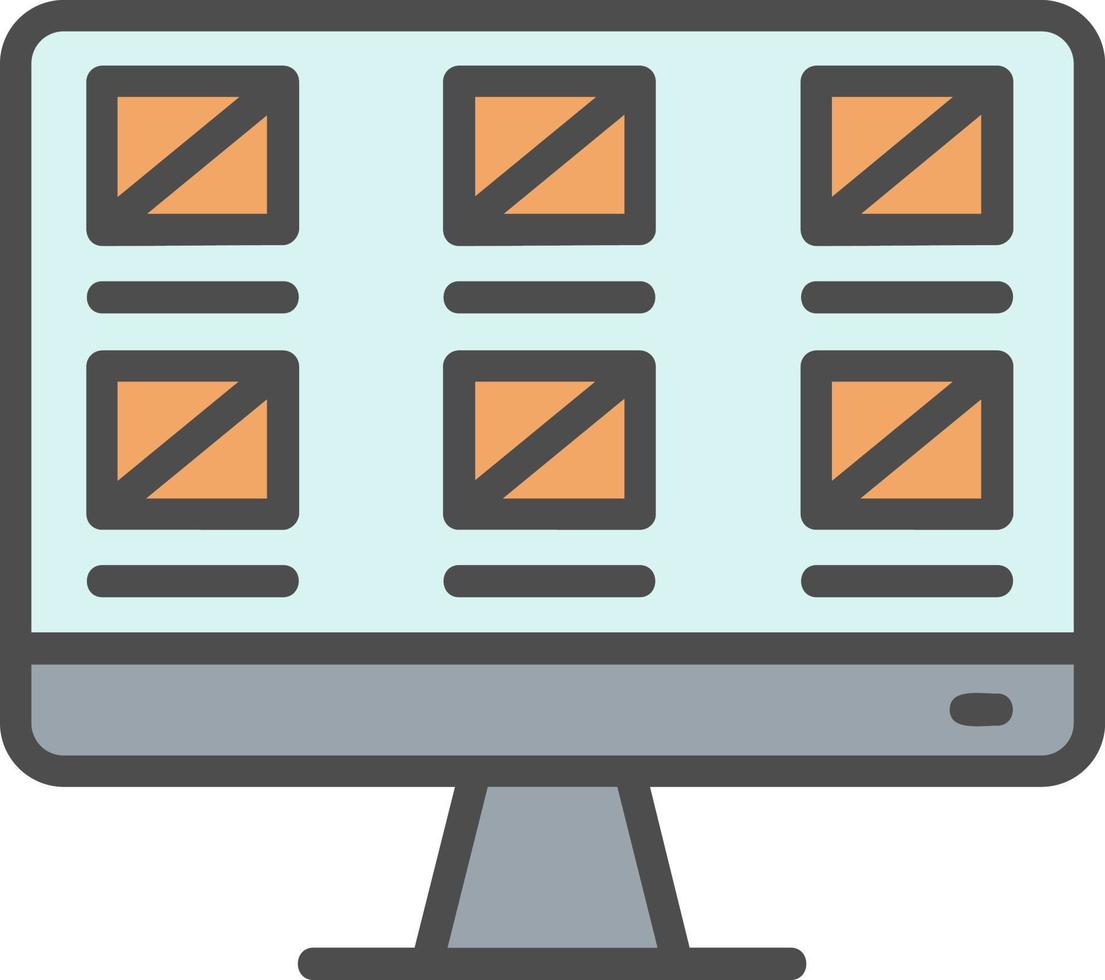 Ui Design Vector Icon