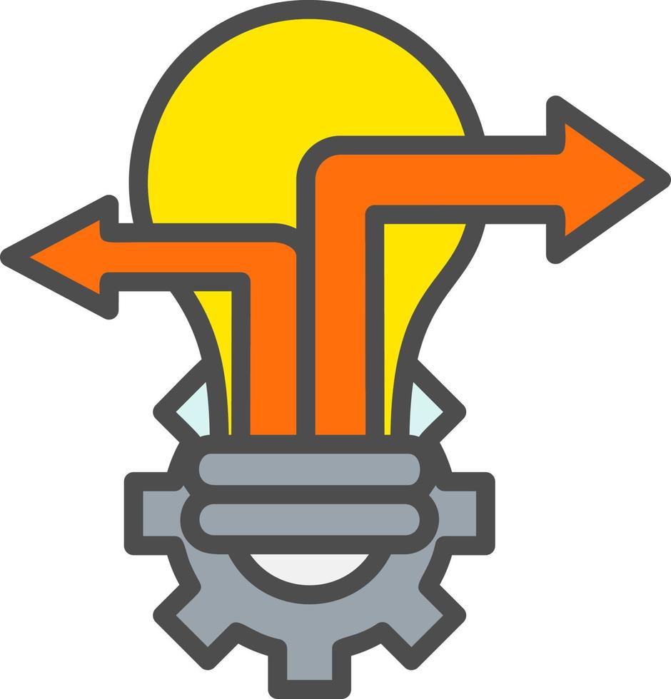 Decision Making Vector Icon