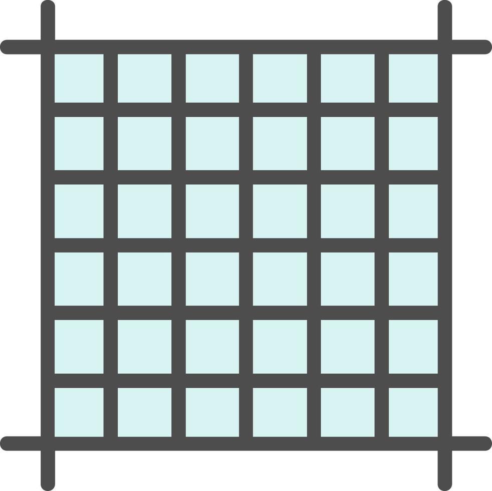 Grid Vector Icon