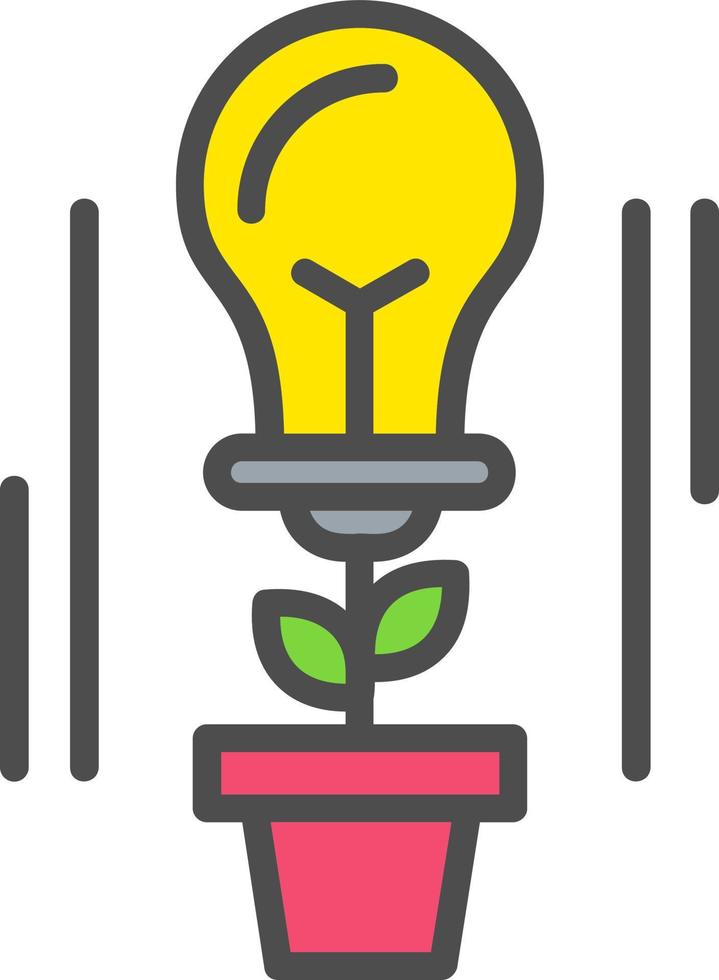 Growth Vector Icon
