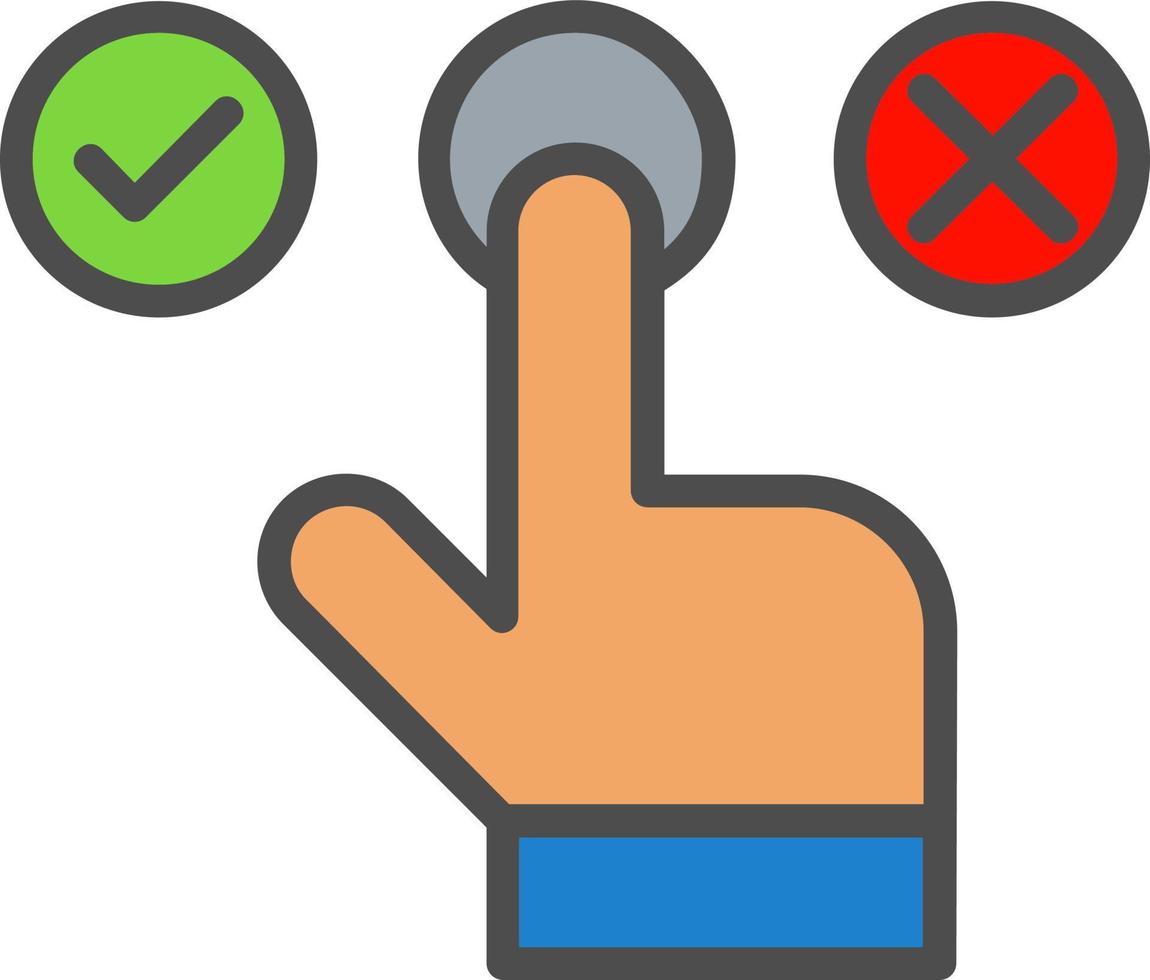 Choice Vector Icon