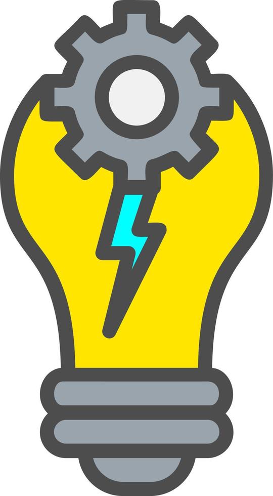 Inspiration Vector Icon